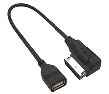 Carica l'immagine nel visualizzatore di Gallery, adattatore cavo audio USB per Audi AMI MMI 2G 3G 3G+