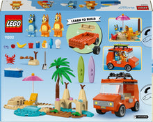 Carica l'immagine nel visualizzatore di Gallery, LEGO Bluey: Vacanza sulla Spiaggia della Famiglia di Bluey 11202