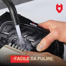 Carica l'immagine nel visualizzatore di Gallery, NoCry Ginocchiere professionali con imbottitura in schiuma robusta e comodo cuscino in gel, doppie cinghie forti e clip 