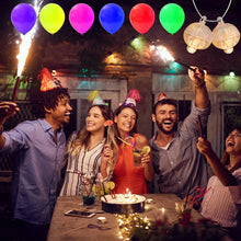 Carica l'immagine nel visualizzatore di Gallery, Palloncini a LED, 100 Pezzi, Mini Luci LED Rotonde