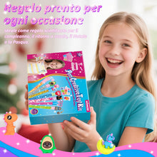 Carica l'immagine nel visualizzatore di Gallery, MOMUSE Laboratorio Delle Penne 50 Accessori, Kit Creativo per Creare Penne Fabbrica, Lavoretti Creativi per Bambini 6 Anni, Idee Regalo per Ragazze 6 7 8 9 10 anni