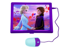 Carica l&#39;immagine nel visualizzatore di Gallery, Lexibook Disney Frozen 2 Computer Portatile Educativo Bilingue Italiano/Inglese 124 attività Matematica Logica Musica Orologio JC598FZi5 3+anni