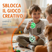 Carica l'immagine nel visualizzatore di Gallery, Giocattolo di Yoyo, 10 Pezzi Yoyo per Ragazzi e Ragazze Yo Yo Giocattoli, Yoyo Bambini, Bomboniere per Feste di Complean