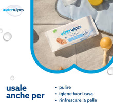 Carica l'immagine nel visualizzatore di Gallery, WaterWipes Sensitive+ Newborn &amp; Baby Wipes, 6 Confezioni
