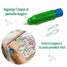Carica l'immagine nel visualizzatore di Gallery, Melissa &amp; Doug Water Wow! Magic Water Book | Libro da Colorare con la Penna Magica a Tema Animali | Album con Pennarelli