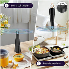 Carica l'immagine nel visualizzatore di Gallery, Repellente per Mosche, 2 Pezzi Ventilatore Repellente per Zanzare, Portatile Anti Mosche Ventola Elettronico per Interni