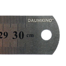 Carica l'immagine nel visualizzatore di Gallery, Righello DAUMKINO®, Acciaio Inox, 30 cm