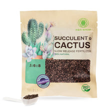 Carica l'immagine nel visualizzatore di Gallery, R&amp;R SHOP – Fertilizzante Biologico per Piante Grasse e Cactus, Alimento Organico Completo, a rilascio lento, perfetto pe
