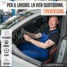 Carica l'immagine nel visualizzatore di Gallery, LIONSTRONG® Coprisedili anteriori [IMPERMEABILE] - rosso