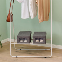 Carica l'immagine nel visualizzatore di Gallery, LOVE IT STORE IT Premium Scatola Porta Scarpe, Grigio, 2 Pezzi