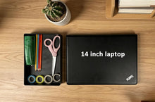 Carica l'immagine nel visualizzatore di Gallery, Amazon Basics Rettangolare Plastic Organizer - Vaschetta portaoggetti, 23.8 x 17 x 5 cm, nero