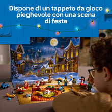 Carica l'immagine nel visualizzatore di Gallery, LEGO City Calendario dell'Avvento 2025 per Bambini e Bambine da 5 Anni - Gioco per il Conto alla Rovescia di Natale con 24 Sorprese tra cui Treno, Auto, Trattore e 7 Minifigure - Idea Regalo - 60475