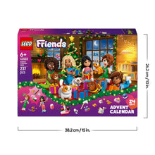 Carica l'immagine nel visualizzatore di Gallery, LEGO Friends Calendario dell'Avvento 2025 per Bambine da 6 Anni - Giocattoli per il Conto alla Rovescia di Natale con 24 Sorprese, tra cui 5 Mini Bamboline, 5 Animali Domestici e Accessori - 42668