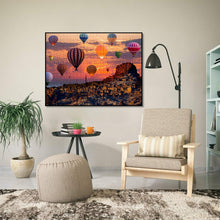 Carica l'immagine nel visualizzatore di Gallery, Vicloon Jigsaw Puzzle, 1000Pcs Puzzle Classici, Paesaggi Puzzle Giochi Rilassamento e Intelligence, Puzzle per Gioco Familiare, Festa Aziendale, Regalo per Amore e Amico (il Pallone d’aria Calda)