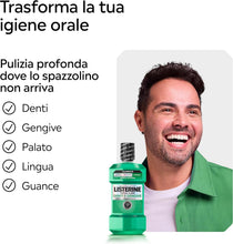 Carica l'immagine nel visualizzatore di Gallery, LISTERINE Collutorio Total Care Denti e Gengive Intenso, 500 ml