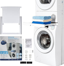 Carica l'immagine nel visualizzatore di Gallery, CARE + PROTECT Kit incolonnamento universale ripiano scorrevole – Standard