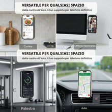 Carica l'immagine nel visualizzatore di Gallery, 5 Pezzi Ventosa Per Telefono, Ventose Per Telefono In Silicone Per Cellulare, Accessori Per Autoadesivo Ventosa Per Tele