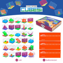 Carica l'immagine nel visualizzatore di Gallery, BONNYCO Cubi Rompicapo Bambini Gadget Compleanno Bambini Pack 30 Regalini Fine Festa Compleanno Gadget Compleanno Bambina Bambino Regalini Compleanno Bambini Invitati Pensierini Bambini Dopo Festa