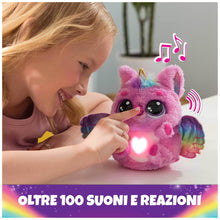 Carica l'immagine nel visualizzatore di Gallery, HATCHIMALS Alive, Uovo Mystery Hatch Pufficorn, Peluche Interattivo a Sorpresa con Effetti Speciali, Nebbia, Luci, 100 Reazioni e Suoni, Giocattoli per Bambini e Bambine, 5+ Anni - Modelli Variabili