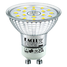 Carica l'immagine nel visualizzatore di Gallery, EACLL Lampadine LED GU10 4.9W Equivalente a Alogena 75W, Pacco da 10, 585lm 6000K Bianco Freddo, Faretti AC 230V senza S