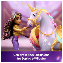 Carica l'immagine nel visualizzatore di Gallery, Unicorn Academy, Set, Sophia &amp; Wildstar con 2 Accessori, 4+