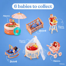 Carica l'immagine nel visualizzatore di Gallery, My Mini Baby Disney Series 1 2 Pack by ZURU – Capsule misteriose di bambole Disney collezionabili con accessori, giocatt