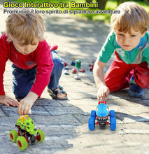 Carica l'immagine nel visualizzatore di Gallery, Macchinine per bambini 2 anni, giochi bambini 2 3 anni maschio, set da 2