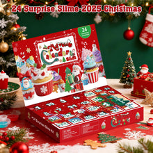 Carica l'immagine nel visualizzatore di Gallery, Calendario Avvento Slime,Calendario dell'Avvento 2026 per conto alla rovescia di Natale,Crystal Slime Calendario 24 Gior