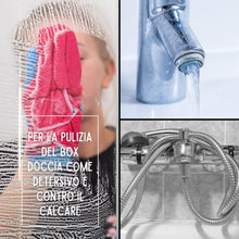 Carica l'immagine nel visualizzatore di Gallery, Bio-mex® Detergente Universale Naturale 300gr. Pulisce Sgrassa Lucida, Adatto per Tutte Le superfici - Panno Spugna Microfibra Flip-Mex 16x16 cm - Kit 2 Pezzi