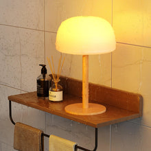 Carica l'immagine nel visualizzatore di Gallery, Lampada da doccia impermeabile IP65, 7500 mAh, lampada da tavolo ricaricabile per bagno, confezione da 1