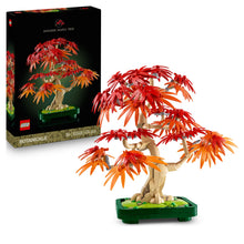 Carica l'immagine nel visualizzatore di Gallery, LEGO Botanicals Bonsai di Acero Rosso Giapponese - Set di Piante Artificiali con Foglie Rosse e Arancio Finte e Vaso Costruibile - Regalo per Adulti Amanti del Fai da Te - 10348