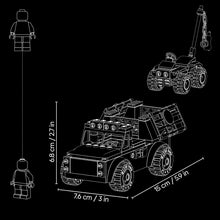 Carica l'immagine nel visualizzatore di Gallery, LEGO Jurassic World Camion da trasporto per il giovane T. rex 77978