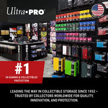 Carica l'immagine nel visualizzatore di Gallery, Ultra-Pro 7028 Rpjn8-2 Album Ad Anelli, per Fogli A 9 Tasche, Blu