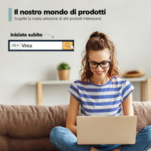 Carica l'immagine nel visualizzatore di Gallery, 6 x Fermaporta per maniglie Trasparente