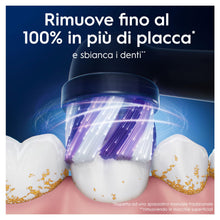 Carica l'immagine nel visualizzatore di Gallery, Oral-B Testine di Ricambio iO Radiant White, Nere, 4 Ricambi