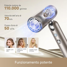Carica l'immagine nel visualizzatore di Gallery, DREAME Pocket Pro 2 Phon Capelli, con 4 Accessori e 3 Forme Pieghevoli