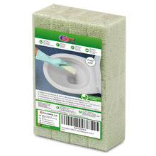 Carica l'immagine nel visualizzatore di Gallery, Cleaning Block WC 10008Ei - Confezione da 4 stick per rimuovere macchie di calcare, incrostazioni e altra sporcizia incrostata su water, lavandini, vasche da bagno e altre superfici del bagno