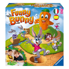 Carica l'immagine nel visualizzatore di Gallery, Ravensburger - Funny Bunny, Giochi da tavolo bambini 4 anni, 2-4 Giocatori