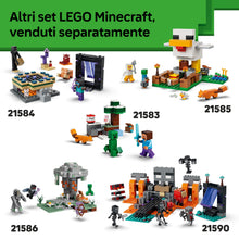 Carica l'immagine nel visualizzatore di Gallery, LEGO Minecraft Zombie Dungeon 21587