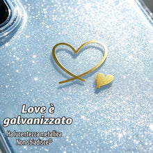 Carica l'immagine nel visualizzatore di Gallery, Cover Compatibile con Samsung Galaxy A27 5G, con 3 Pezzi Vetro Temperato Pellicola Protettiva, Glitter e Antimpronta Cus