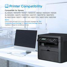 Carica l&#39;immagine nel visualizzatore di Gallery, LxTek MLT-D111S Sostituzione Compatibile per Samsung D111S MLT-D111L Toner per Xpress M2026W M2026 M2070FW M2070 M2070W M2070F M2020 M2020W M2021 M2021W M2022 M2022W M2071 M2071W M2078W (Nero, 2-Pack)