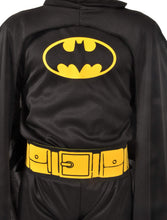 Carica l'immagine nel visualizzatore di Gallery, Ciao- Batman/Batgirl costume travestimento bambino originale DC Comics