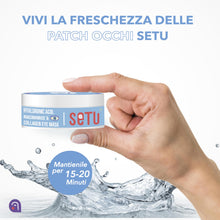 Carica l'immagine nel visualizzatore di Gallery, 60 Patch Occhi con Niacinamide, Collagene e Acido Ialuronico. Patch Occhiaie e Borse, Maschera Contorno Occhi Occhiaie