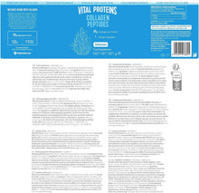Carica l'immagine nel visualizzatore di Gallery, vital proteins collagen peptides,integratore di collagene idrolizzato,587 g