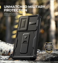Carica l'immagine nel visualizzatore di Gallery, Dexnor per Cover Samsung Galaxy S25 Ultra con Copertura Integrata Della Fotocamera Scorrevole &amp; Protezione Dello Schermo