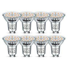 Carica l'immagine nel visualizzatore di Gallery, Energetica B Lampadine LED GU10 6,5W(150W) Bianco Caldo 3000K 1300lm, 8 Pz