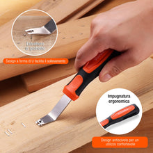 Carica l'immagine nel visualizzatore di Gallery, ValueMax - Spillatrice manuale multifunzione 3 in 1 con 3000 graffette, adatta per graffette n. 140, 28, 8, ideale per t