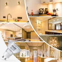 Carica l'immagine nel visualizzatore di Gallery, DiCUNO Lampadina LED GU10 6W, Equiv. 60W, 2700K, 550lm, 6 Pezzi
