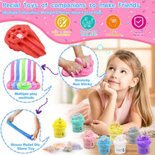 Carica l'immagine nel visualizzatore di Gallery, Confezione da 30 mini slime per burro fluffy con Ciondoli di melma,Putty Giocattoli,Slime Fun Charms,DIY Slime Morbido e