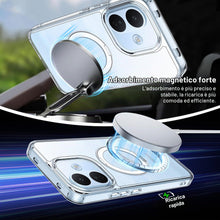 Carica l'immagine nel visualizzatore di Gallery, Lemxiee Magnetica Cover per Xiaomi Redmi Note 17 Pro 5G Case con Supporto